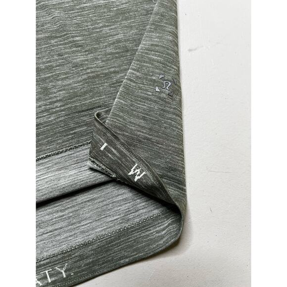 Lululemon Metal Vent Polo 2 Shirt Mens Medium BlueGreen Performance Short Sleeve - Picture 13 of 14